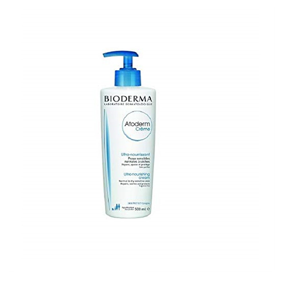 Bioderma Atoderm Cream Very Dry Sensitive Skin 바이오더마 아토덤 크림 건성 민감성 피부용 500ml, 1통 