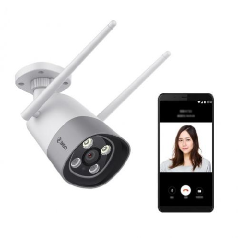 치후360 스마트폰 실외용카메라 쉬운설치 D801 무선CCTV CCTV카메라, 단품 