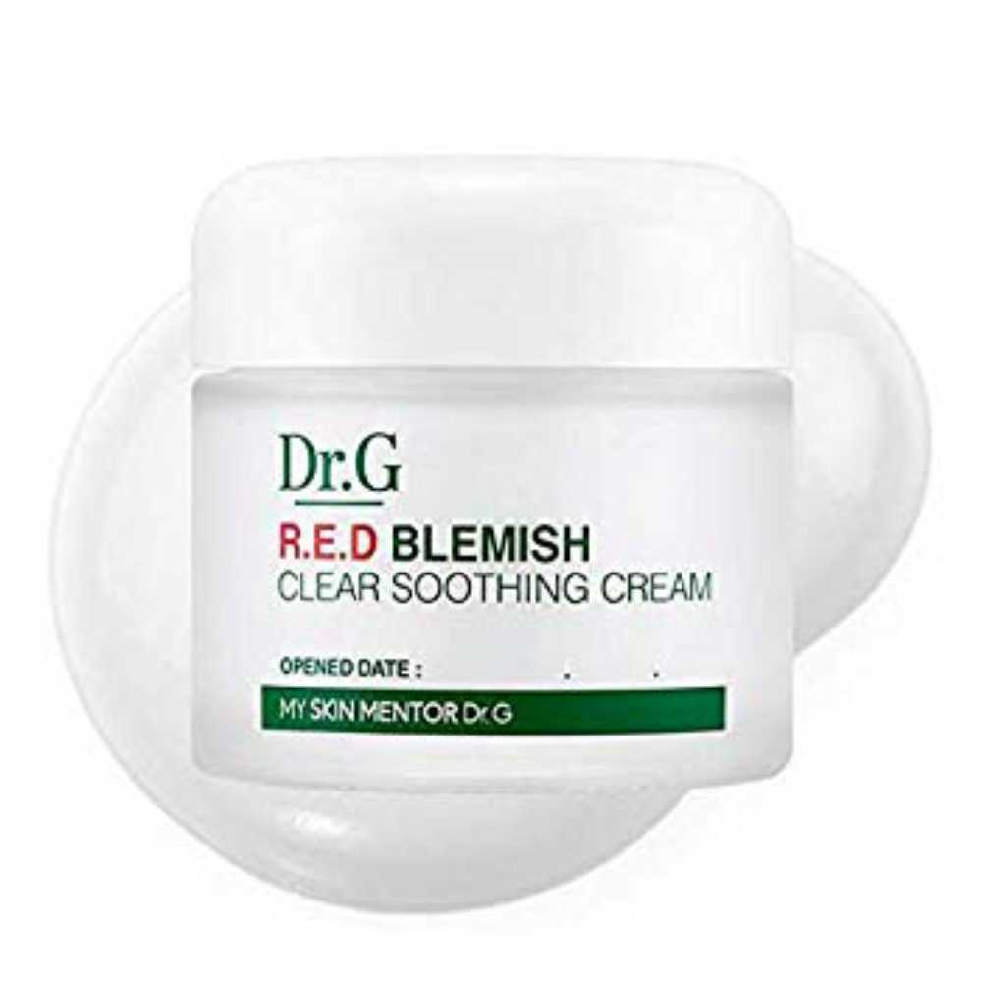 [구매대행] Dr.G R.E.D Blemish Clear Soothing Cream (70ml) 5-cica complex, 1 