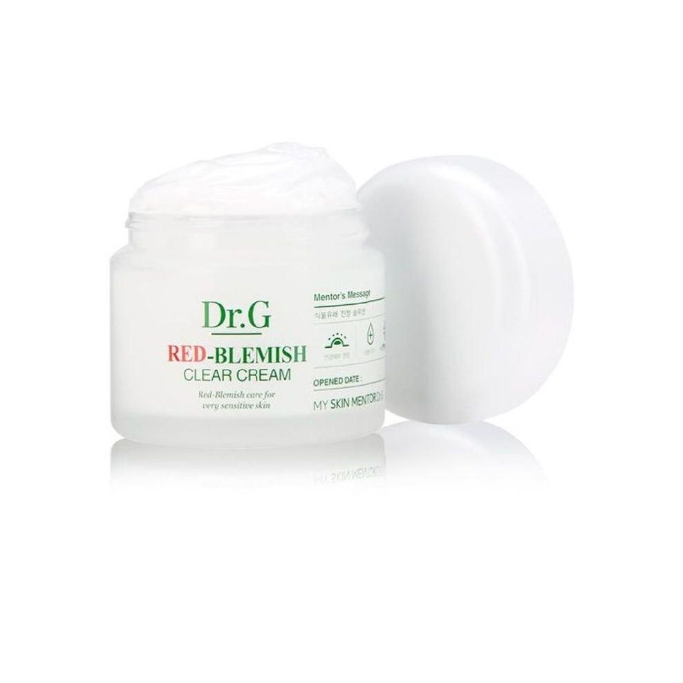 Dr G RED BLEMISH CLEAR 크림 (70ml), One Color_One Size 