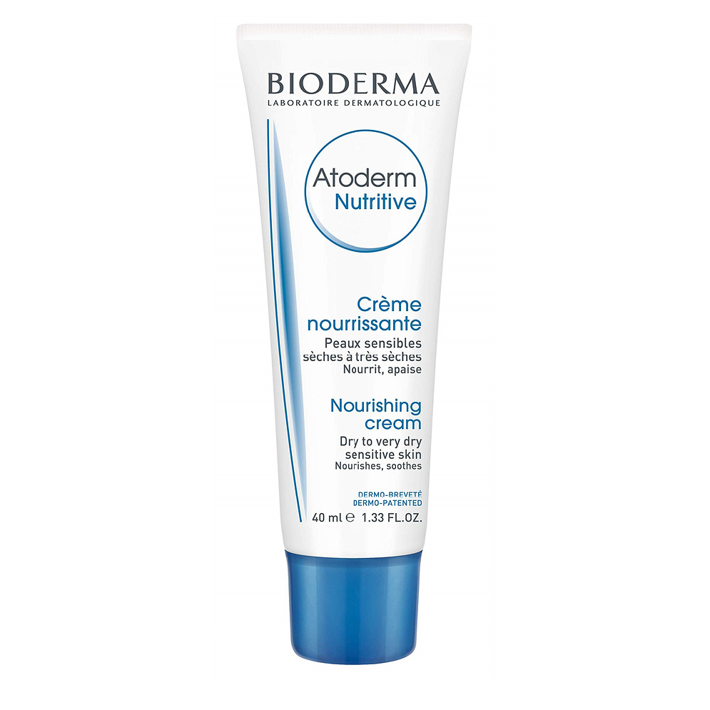 Bioderma Atoderm Nutritive Face Cream 바이오더마 아토덤 페이스 크림 1.3oz (40ml), 1통, 40ml 