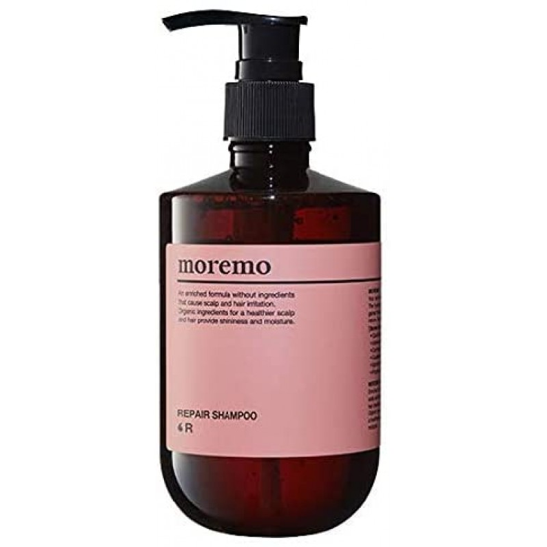 Moremo Repair Shampoo 모레모 리페어 샴푸 R 300ml [병행 수입품], 1 