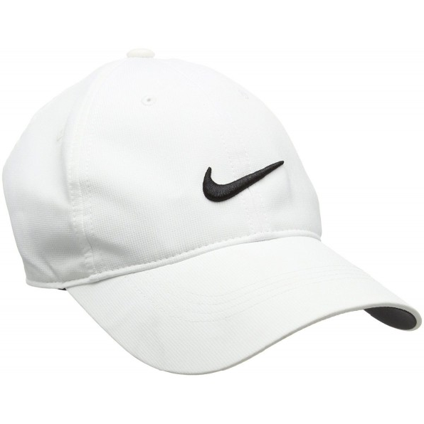 [미국 직구]나이키 Nike 남성 골프 레가시 91 텍 모자 (White) MZ147510178596, White/Black 
