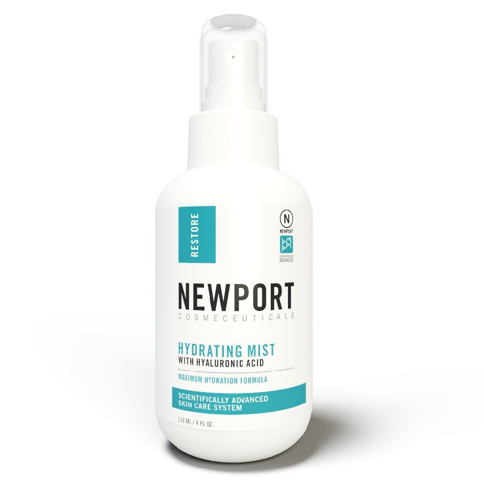 Newport Cosmeceuticals 뉴포트 페이스 토너 메이크업 세팅 스프레이 알로에 베라 비타민 C, 상세페이지참조, 상세페이지참조 
