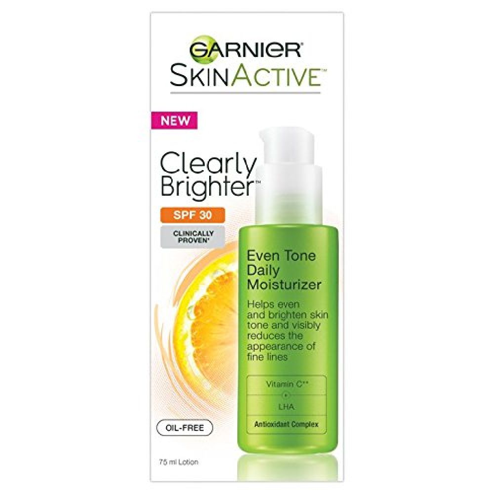 Garnier SkinActive 가르니에 스킨 액티브 비타민 C 페이스 모이스춰 라이저 SPF 30 75 ml, 상세페이지참조, 75ml 