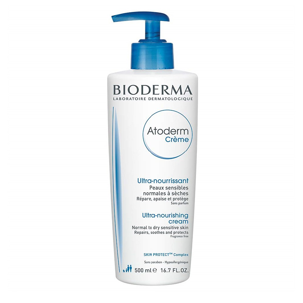 Bioderma Atoderm Cream Ultra Nourishing 바이오더마 아토덤 크림 울트라 너리싱 16.7oz(500ml), 1개, 1g 