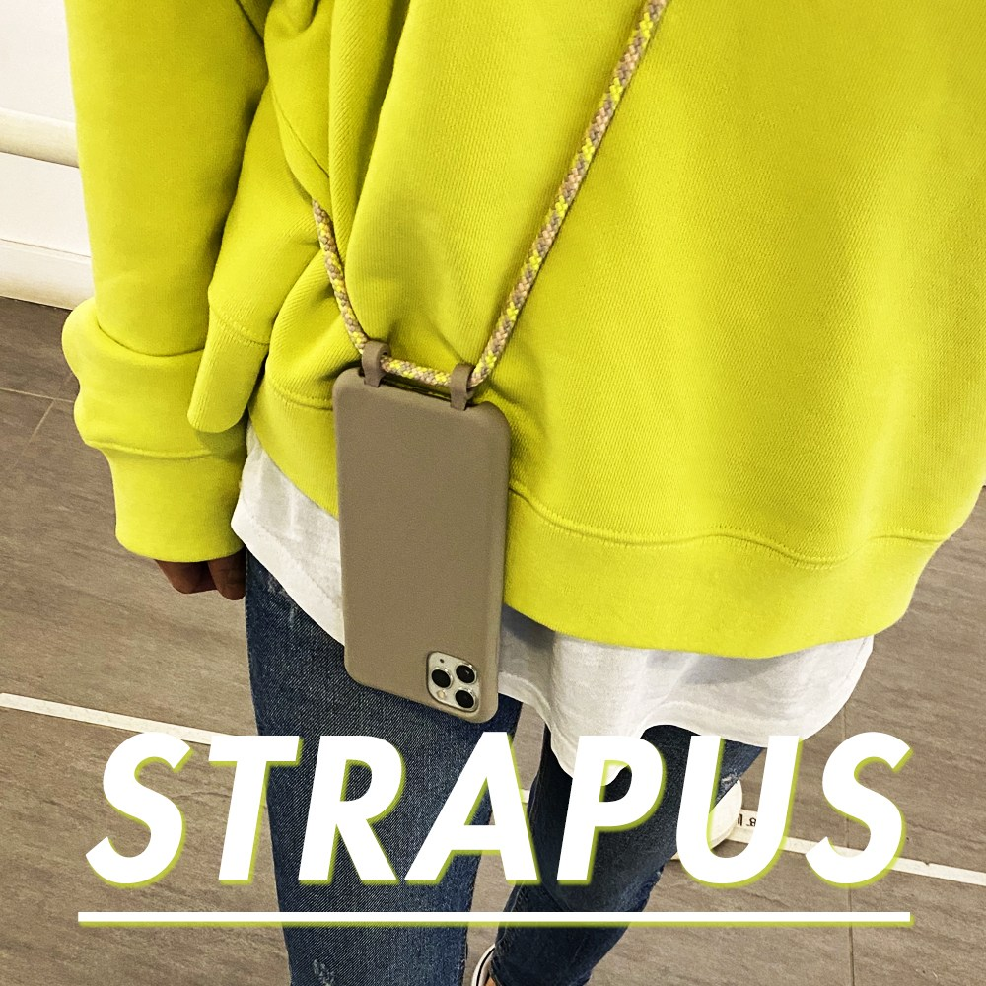 아이폰 분리형 스트랩 STRAPUS 목걸이 휴대폰 케이스 
