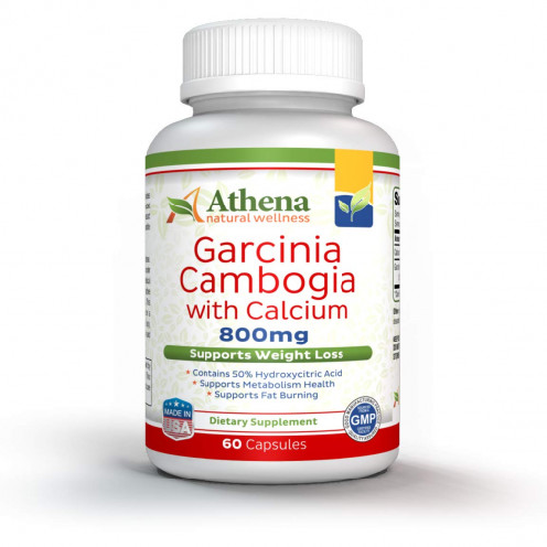 가르시니아 Athena - Garcinia Cambogia Extract (800mg) with Calcium - 60 Capsules - Formulated in the USA, 본문참고, 본문참고 