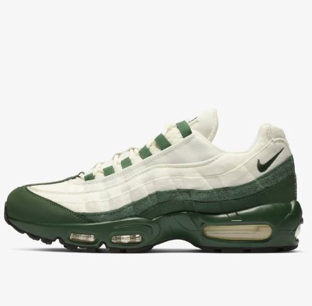 Nike 나이키 에어맥스 95 화이트 그린 흰색 초록 남성용 BV9205-300 