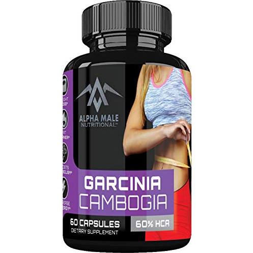 가르시니아 Alpha Male Pure Garcinia Cambogia Extract with Chromium - Fast Acting Supplement for Better Weight Management & Helps to Increase Your Meta, 본문참고, 본문참고 