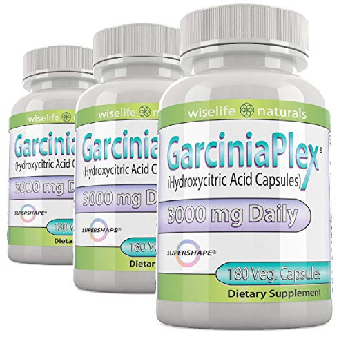 가르시니아 Best Fat Burner Appetite Control Metabolism Boost Weight Loss Formula 180 Caps Pure Garcinia Cambogia Extract HCA 1500 mg 3000mg Best F, 본문참고, Size = 3 GarciniaPlex (540 ct) 