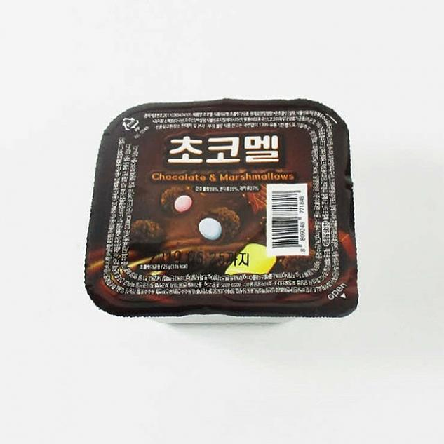 지니마켓 초코멜 25g X 24 과자쿠키, 1 