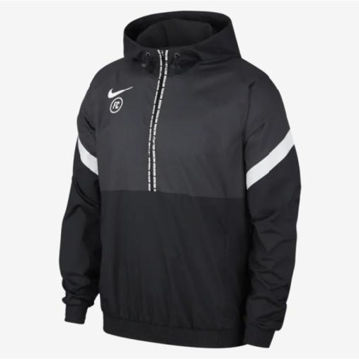 나이키 남성트랙자켓 아노락 Nike FC Track Jacket Anthracite/Black/White 