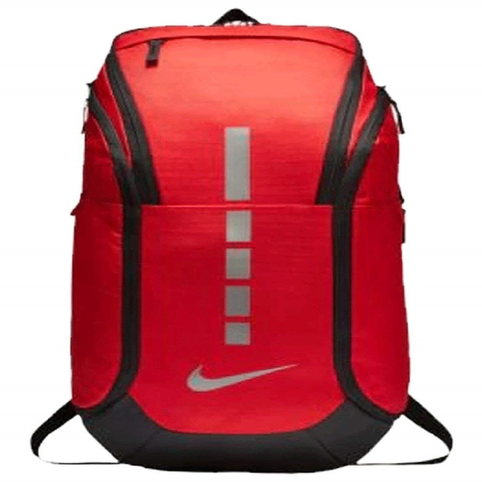 나이키 Nike Elite UNIVERSITY RED 엘리트 백팩 레드, 색상 