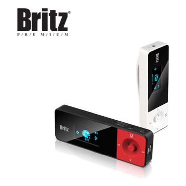 ksw75252 브리츠 프리미엄 MP3 플레이어 BZMP3110L 100개 인쇄무료 