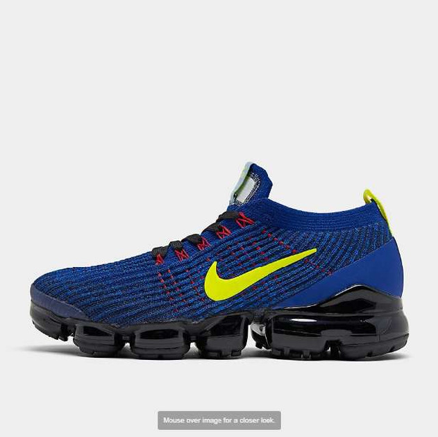 Nike 나이키 에어 베이퍼맥스 플라이니트 3 파랑 형광 맨즈 AJ6900-402 