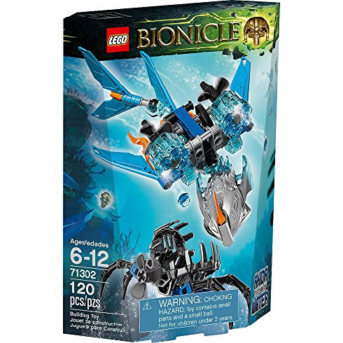 LEGO Bionicle Akida Creature of Water 71302 레고 바이오《니쿠루》 수의 Akida(Creature)크리쳐 [병행수입품], 본문참고 
