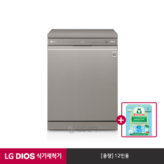 [K쇼핑]LG DIOS 식기세척기 DFB41P (12인용/퓨어), 단일상품 