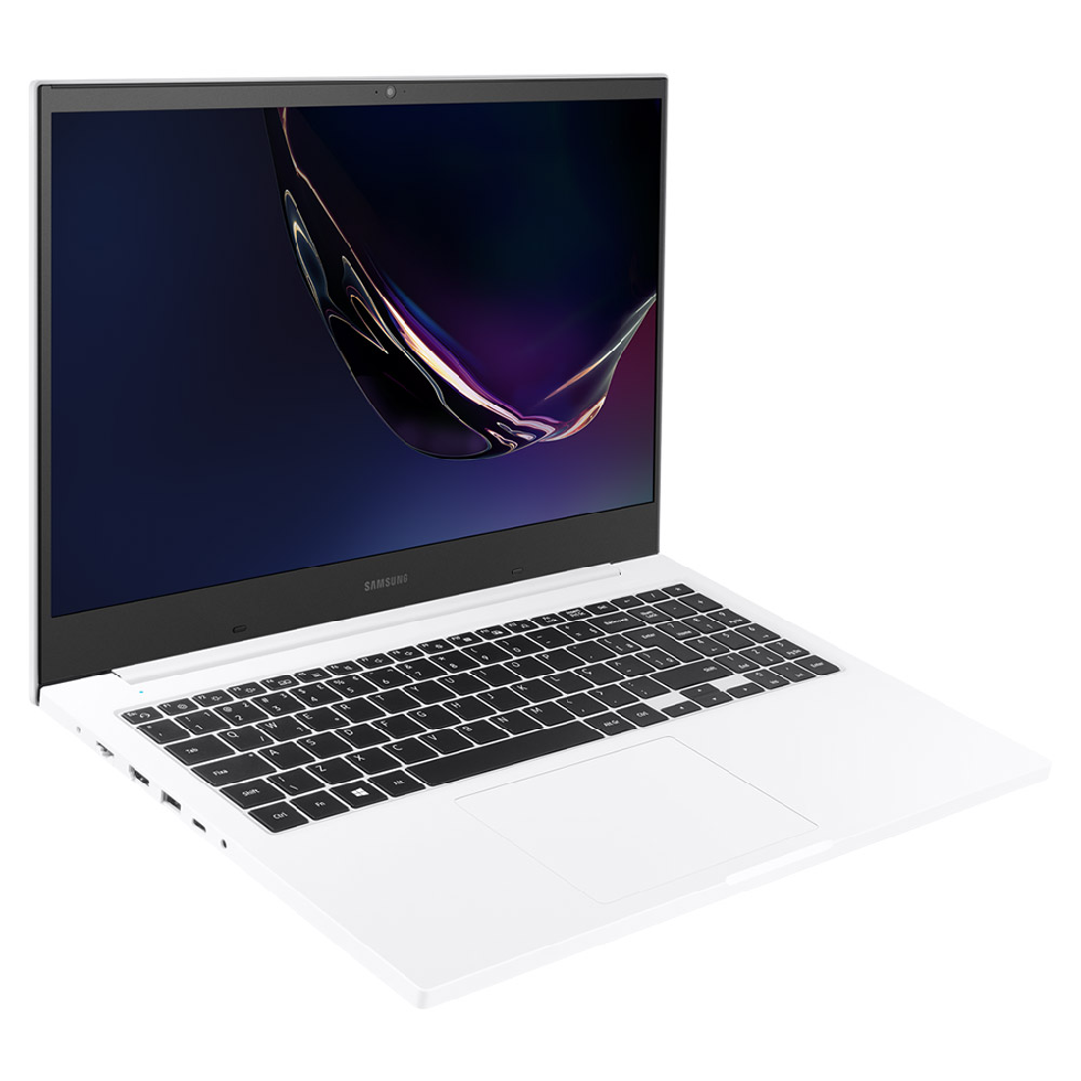 삼성전자 노트북 퓨어 화이트 Plus NT550XCR-AD5A-W10 (i5-10210U 39.6cm WIN10 Intel UHD Graphics), 포함, NVMe 256GB, 8GB 