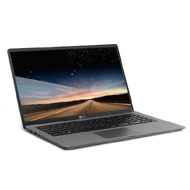 LG전자 2020 그램15 노트북 (10세대 i5-1035G7 39.6cm), 다크 실버, 8GB, SSD 256GB, Free DOS 