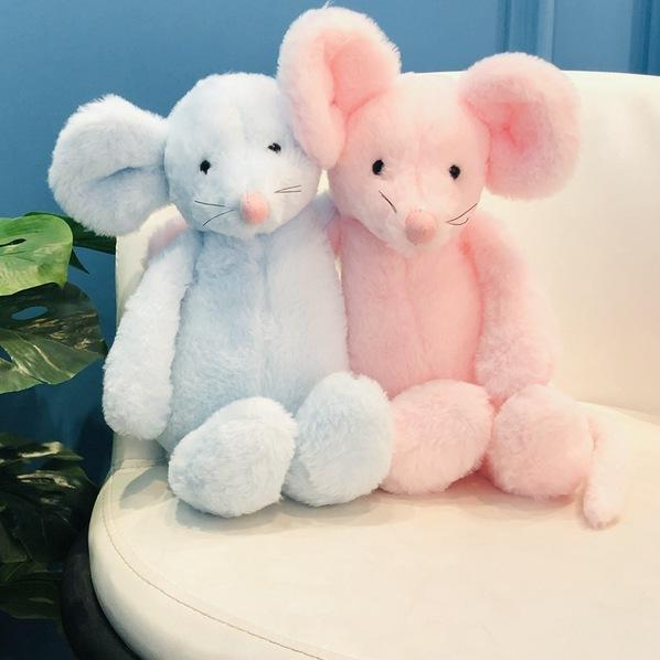 2020년 쥐띠선물 쥐인형 경자년 어린이 핑크30cm AM41, 핑크쥐, 30cm 