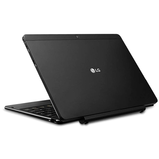 LG전자 투인원PC 노트북 10T370-L860K (아톰 x5-Z8350 25.6cm eMMC 64G), 2GB, WIN10 Home, 메탈 블랙 