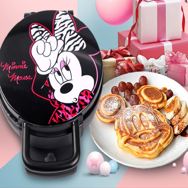 디즈니 미키마우스 와플메이커 제조기 팬케이크 