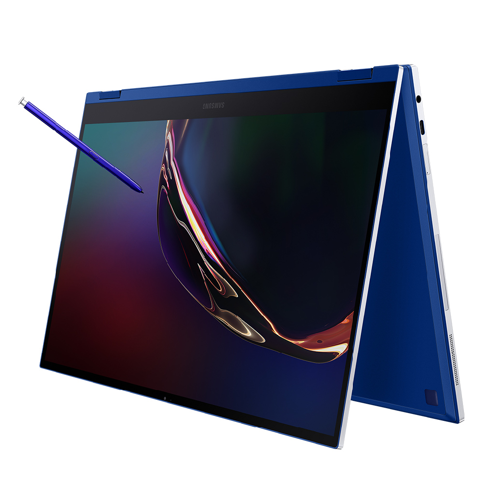 삼성전자 2020 갤럭시북 플렉스 (39.6cm WIN10 Home), 로얄 블루, i5-1035G4, 16GB, SSD NVMe 256GB 