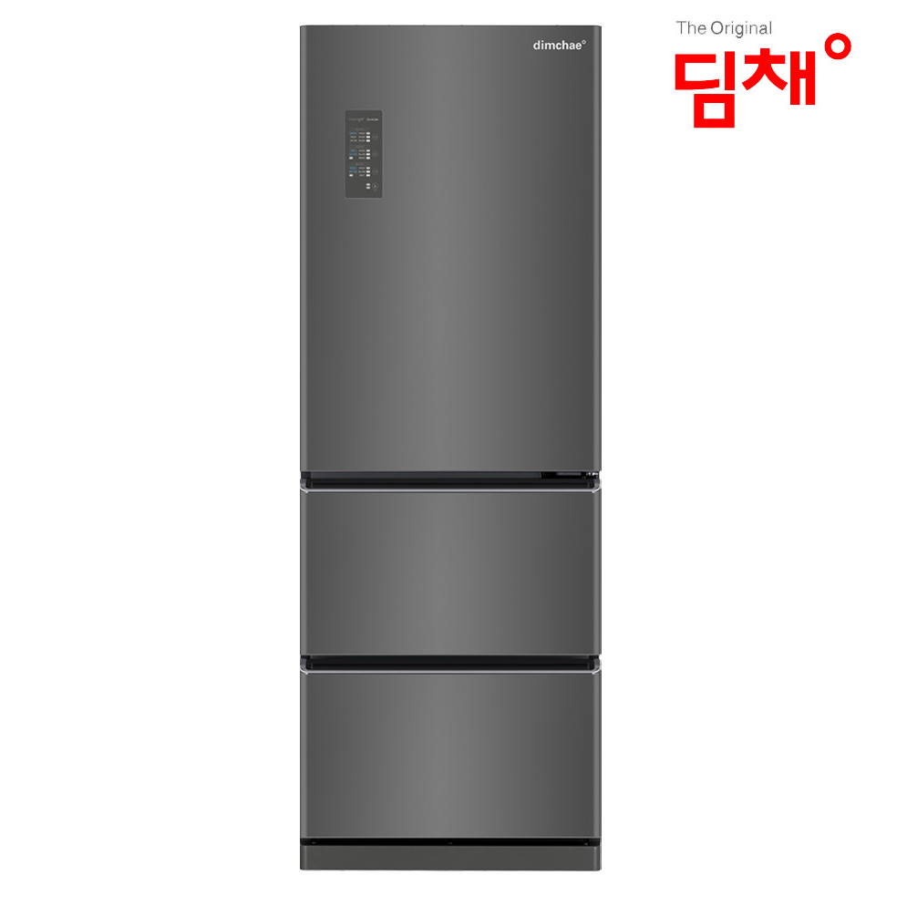 딤채 공식판매 20년형 스탠드 김치냉장고 EDT33DFRZKT (330리터) 