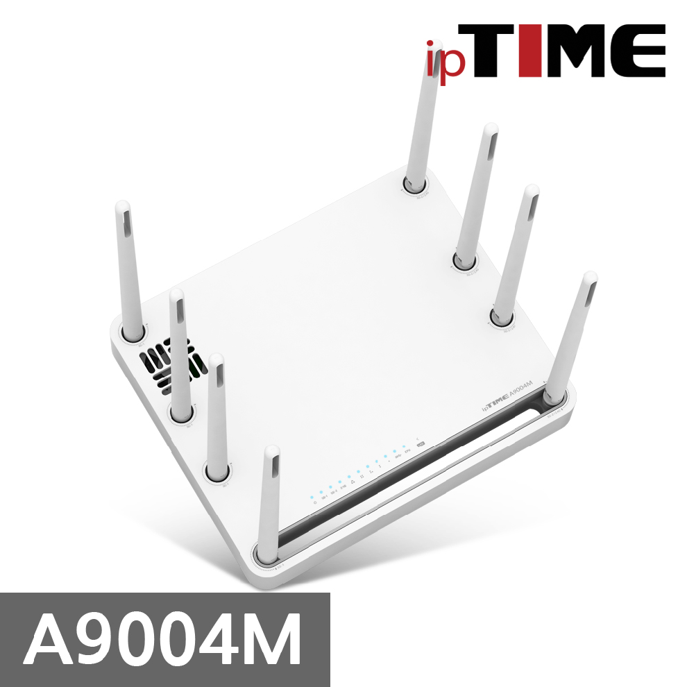 아이피타임 리더컴 IP TIME 기가유무선공유기, A9004M 
