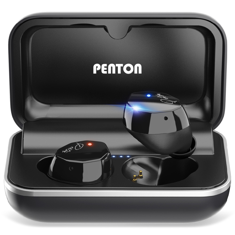 펜톤 TSX 완전무선 블루투스 방수 이어폰, 단일 상품, 블랙 