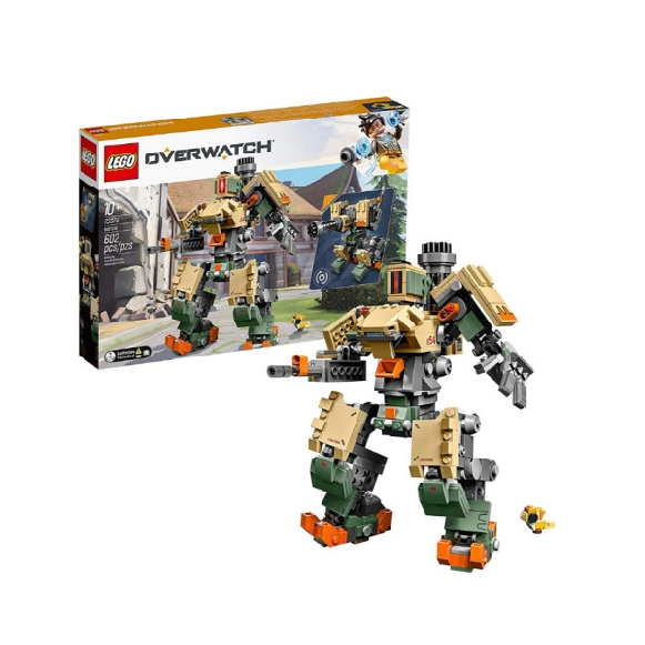 [이라운드몰]레고 오버워치 배스천 베스티언 피규어 빌딩 키트 LEGO 75974, 단품 