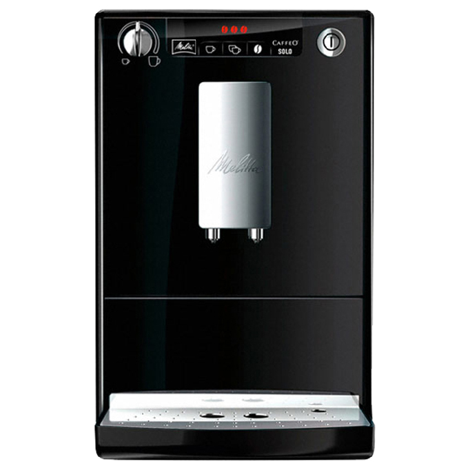 밀리타 카페오 솔로 전자동 커피 머신, E950(블랙) 