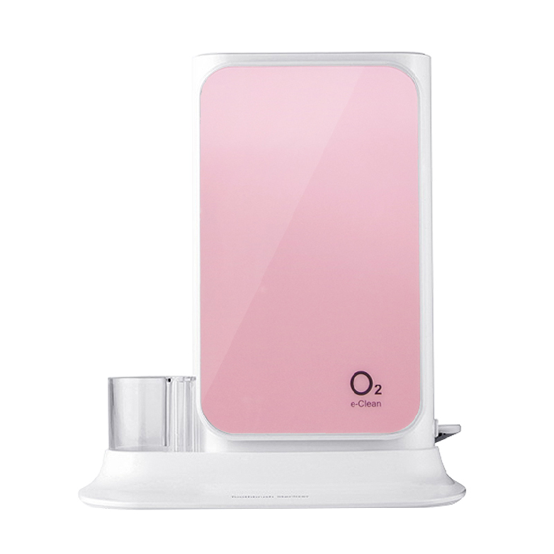 오투케어 가정용 칫솔 살균기, BS-7600S, 핑크 