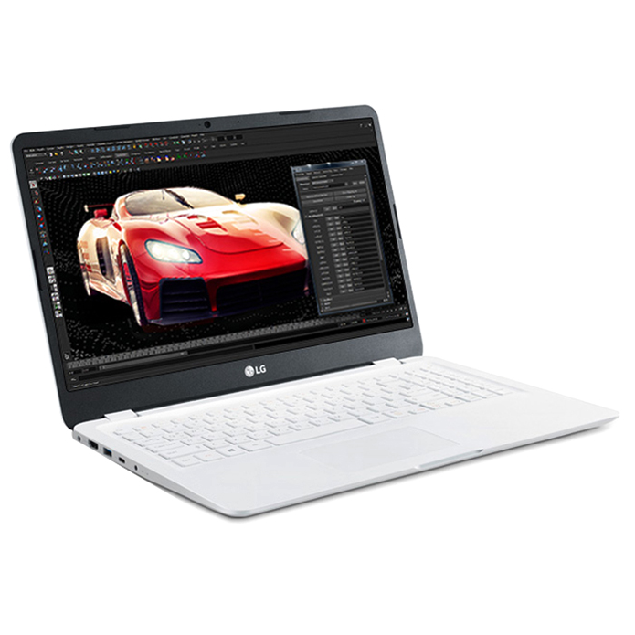 LG전자 울트라 PC 노트북 (39.6cm 8GB SSD256GB), i5-8265U, WIN10 Home, 인텔 UHD Graphics 620 