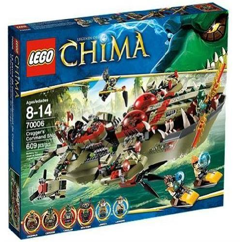 LEGO Chima Cragger Command Ship 70006, 본품선택 