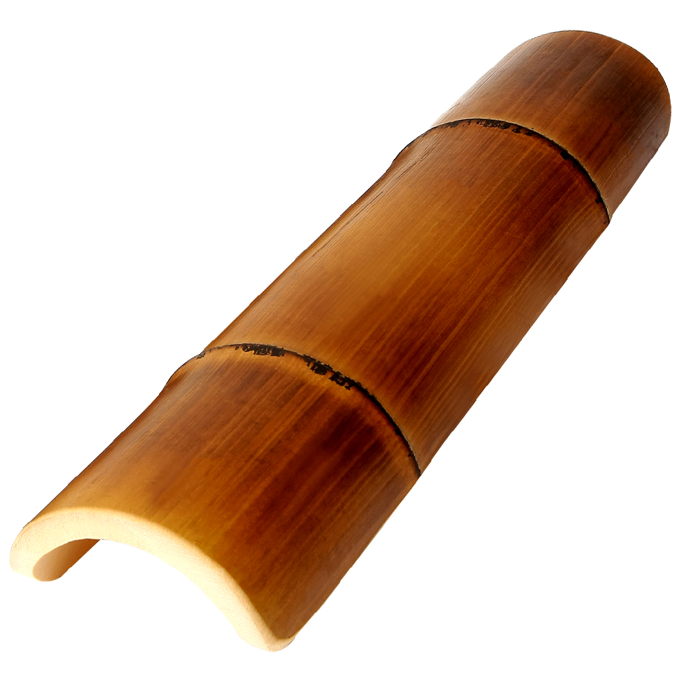 운수대통 대나무 발지압 마사지용품 일반형 대, 1개, 갈색 