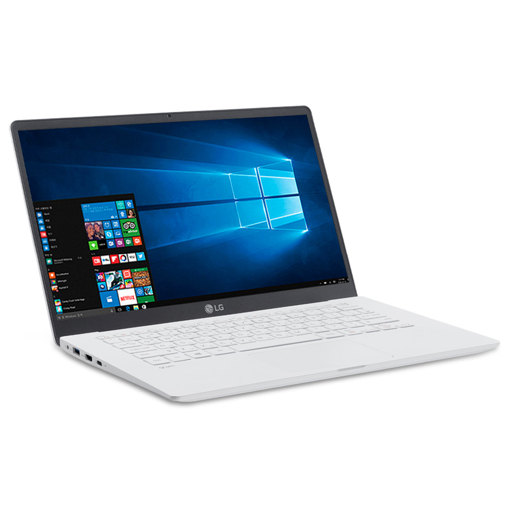 LG전자 2020 그램14 노트북 (10세대 i5-1035G7 35.5cm), 스노우 화이트, SSD 512GB, WIN10 Home 