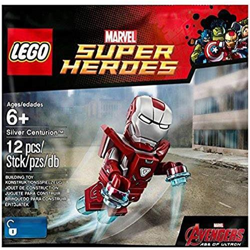 레고 Super Heroes Silver Centurion Exclusive Minifigure Iron Man Mark 33 Armo, 본품선택 