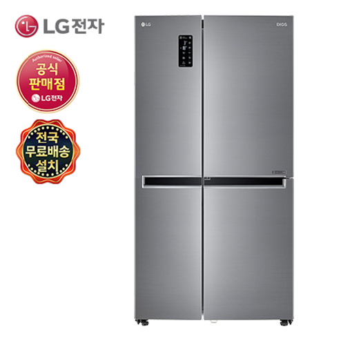 디오스 양문형 냉장고 821L, S831S30 
