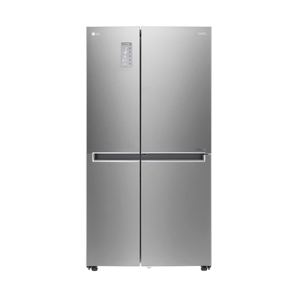 LG전자 디오스 양문형 냉장고 샤이니퓨어 S831SS35 821L 방문설치 