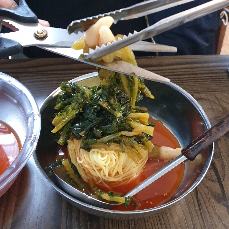 기장집국수 이미지