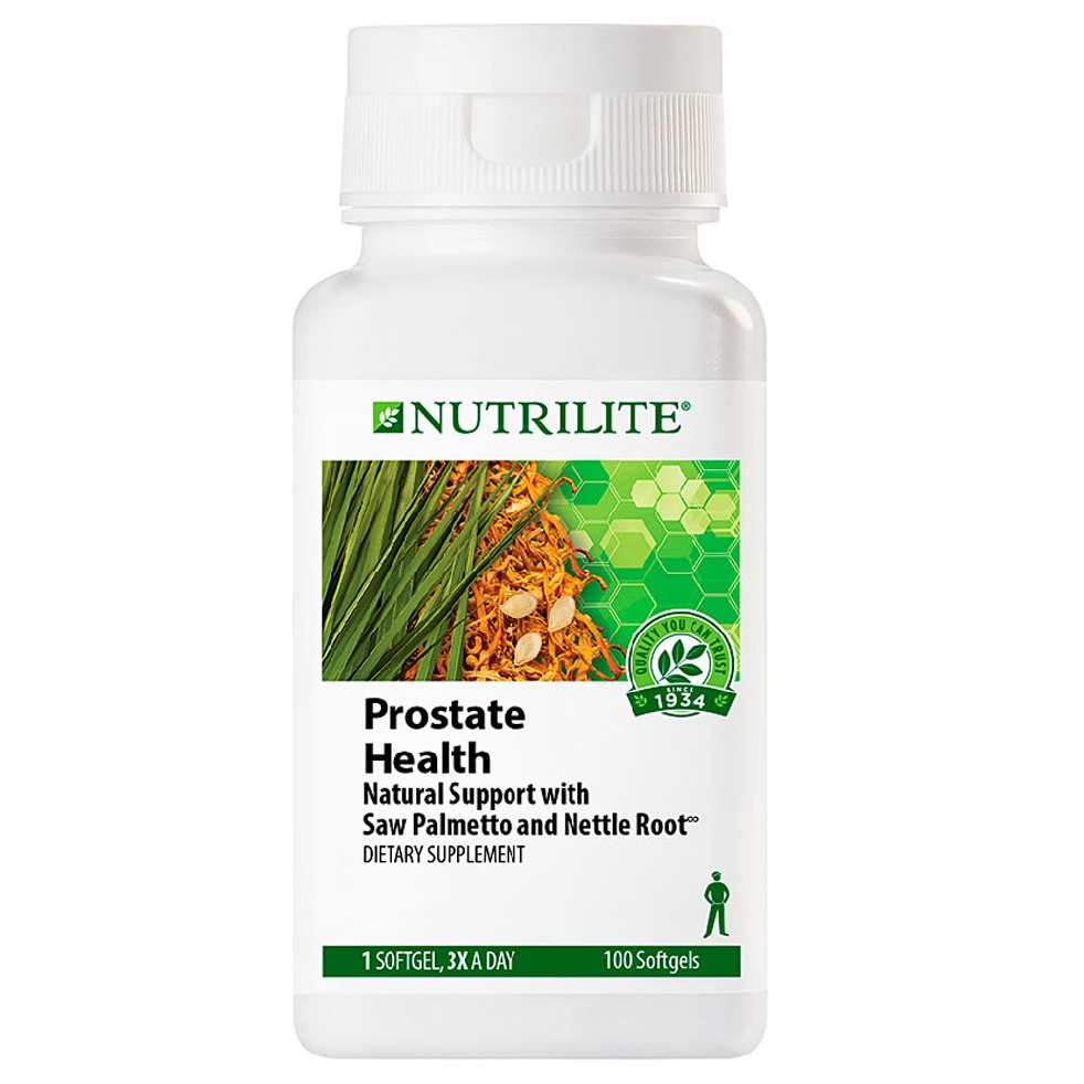 뉴트리라이트 소팔메토 100정 Nutrilite Prostate Health Natural Support 100 Softgels, 1개 
