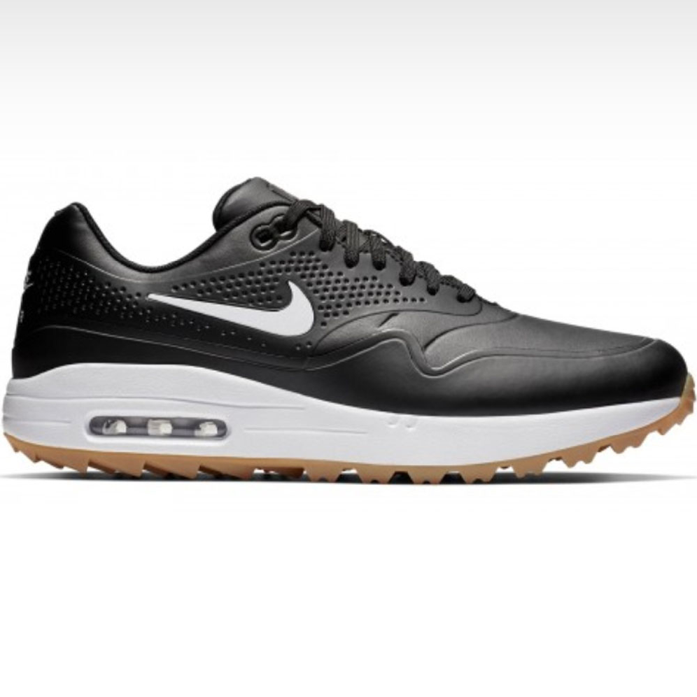 Nike Air Max 1 G Golf Shoes Black 나이키 에어 맥스 남성 골프화 