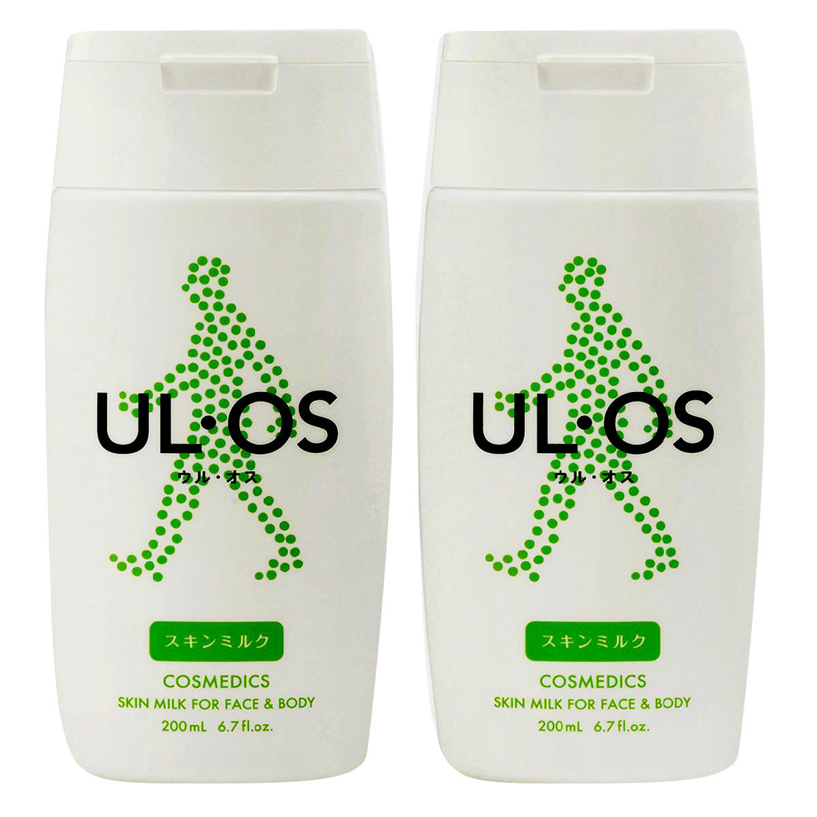우르오스 스킨로션 200ml x 2 개 스킨밀크 중성 건성 피부용 Ulos Skin Lotion 올인원 