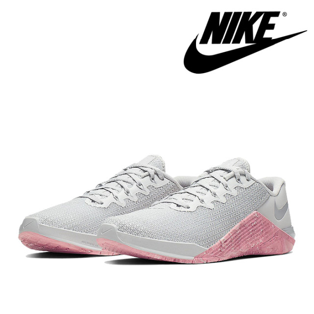 Nike 나이키 메트콘 5 퓨어플래티넘 그레이 핑크 여성(AO2982-004) 