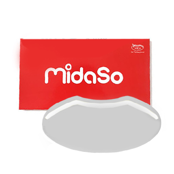 미다소 페이스 필름 50매 페이스캡/페이스쉴드 마스크, 단일상품 