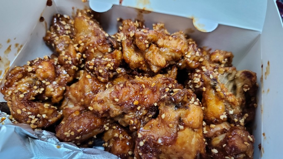 주부통닭 이미지