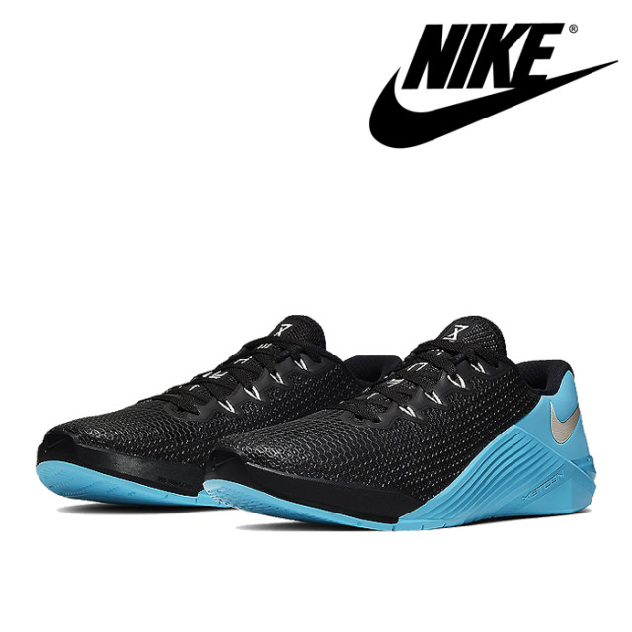 Nike 나이키 메트콘 5 블랙 블루 남성(AQ1189-040) 