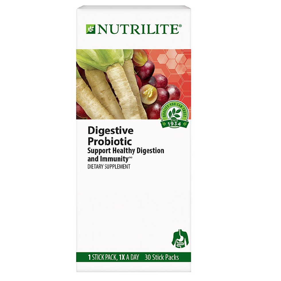암웨이 뉴트리라이트 다이제스티브 프로바이오틱 30팩 Nutrilite Digestive Probiotic - 30 Stick Packs, 1개 